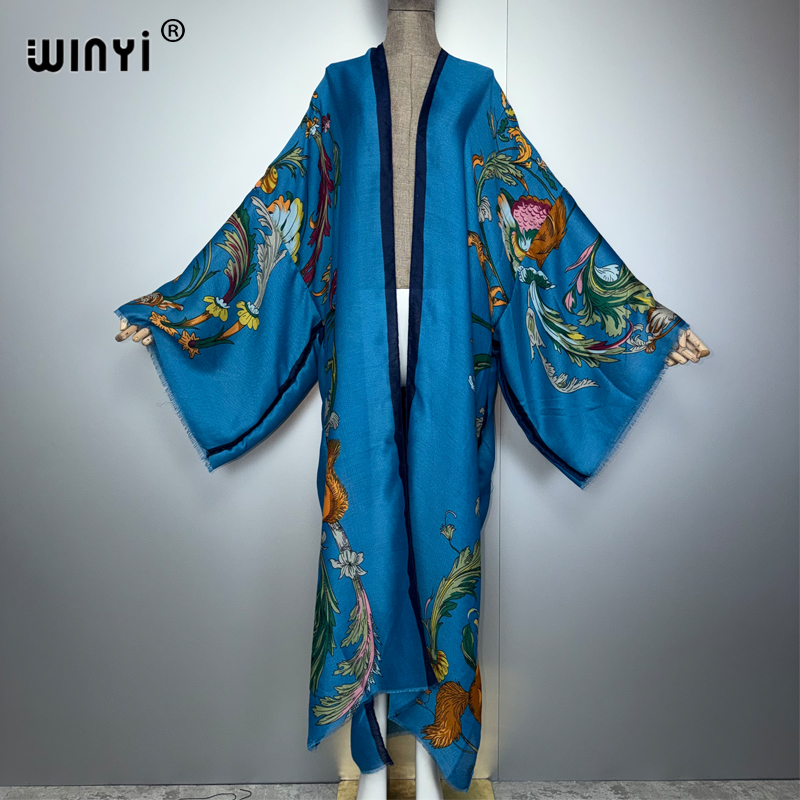 Young Women'S Formal Wear - Пляжное платье-кимоно WINYI Africa в стиле