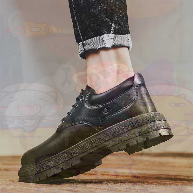 Women'S Formal Wear With Sneakers - Темные модные кроссовки из натуральной кожи,