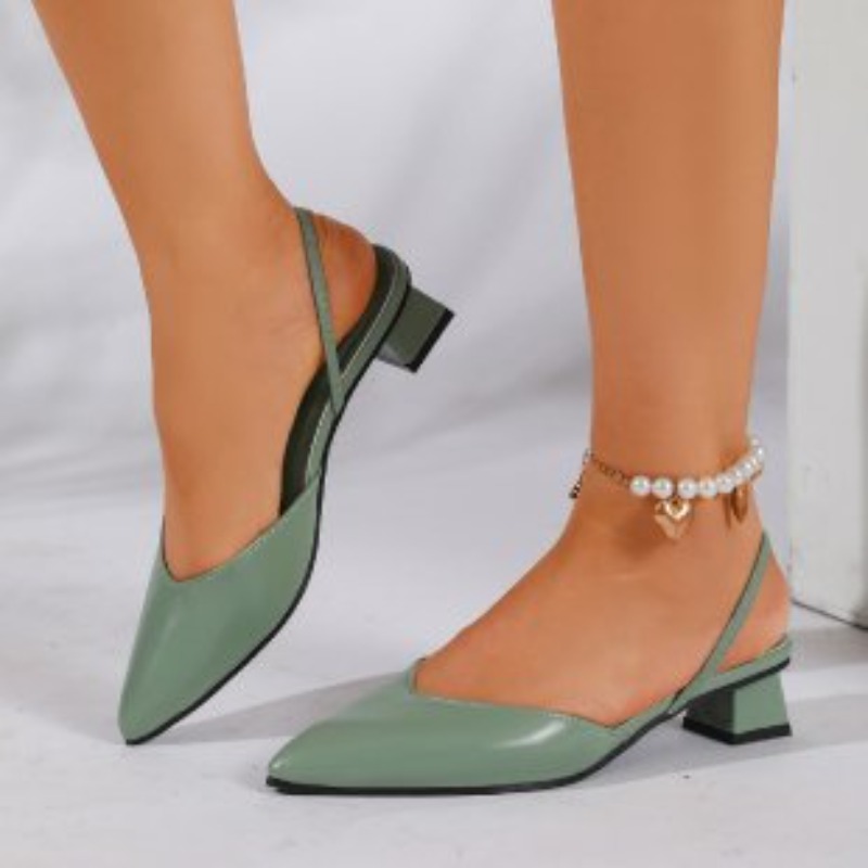 Formal Women Daily Wear Sandals - Женские туфли на высоком каблуке с