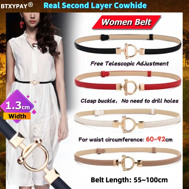 Young Women'S Formal Wear - Женский ремень с пряжкой, 1,3 см,