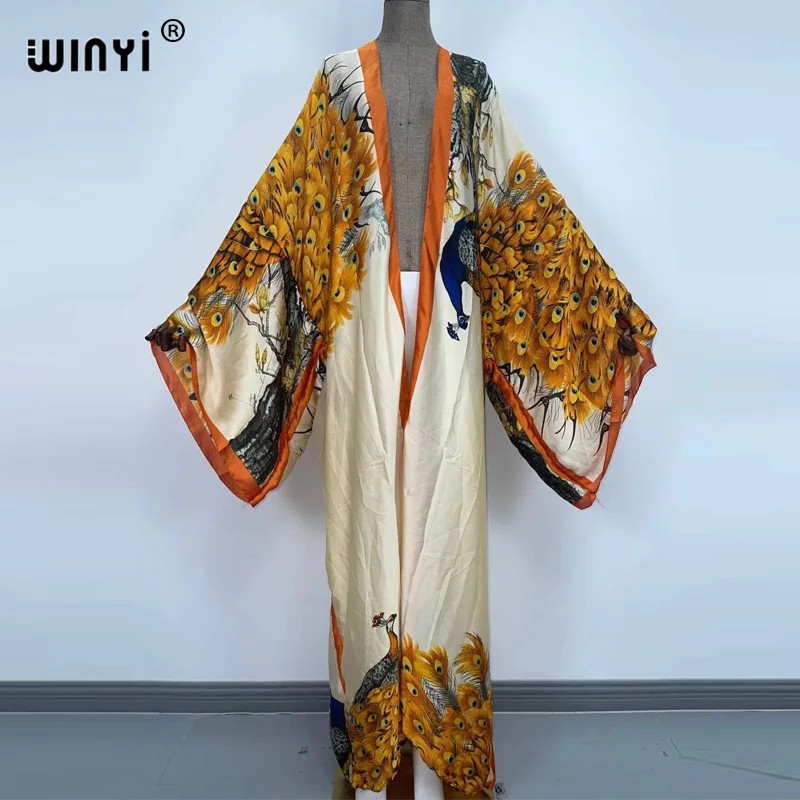 Кимоно WINYI женское с принтом – обзор и цена Young Women'S Formal Wear