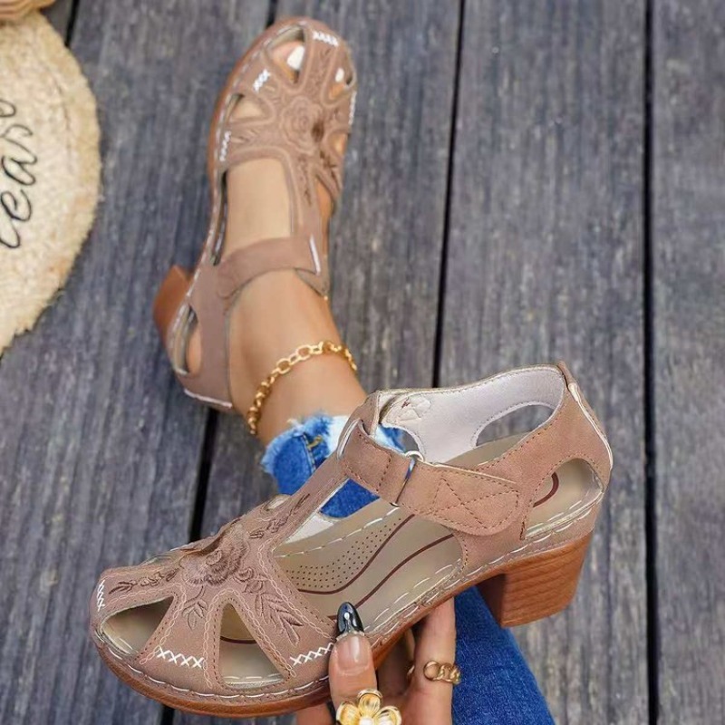 Женские сандалии на среднем ка – обзор и цена Formal Women Daily Wear Sandals