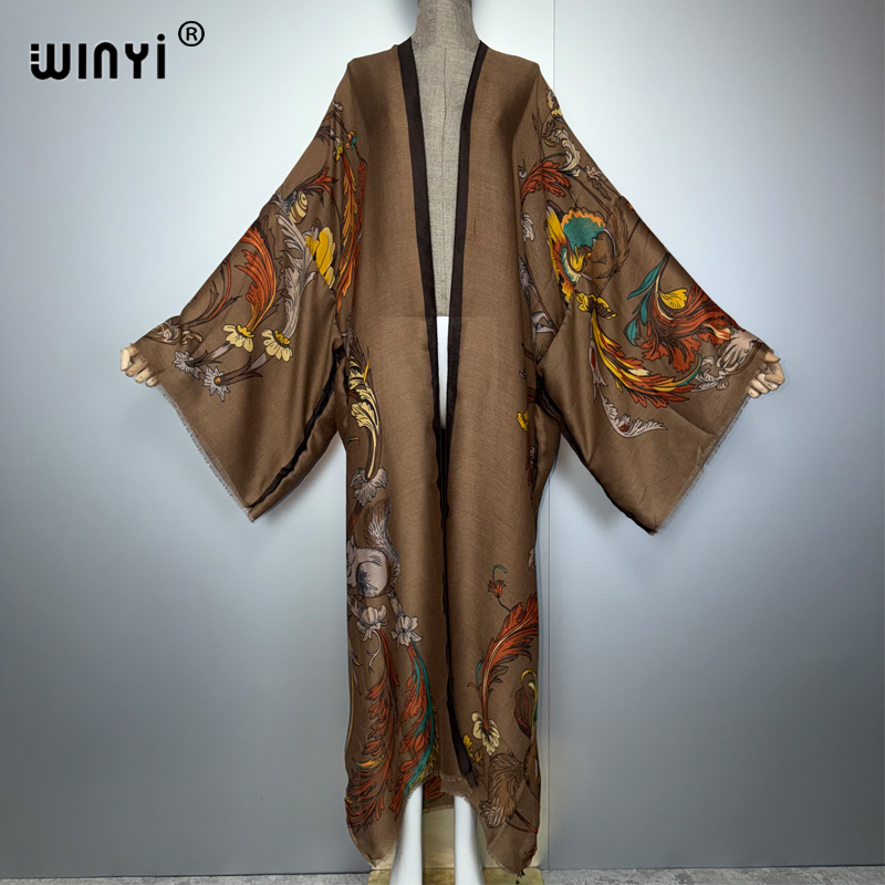 Пляжное платье-кимоно WINYI Af – обзор и цена Young Women'S Formal Wear