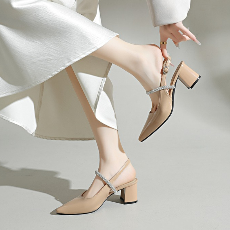 Женские туфли-лодочки с квадра – обзор и цена Formal Women Daily Wear Sandals