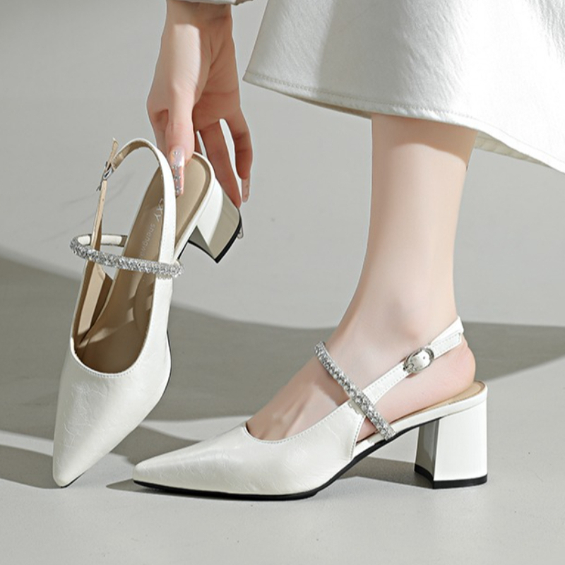 Женские туфли-лодочки с квадра – обзор и цена Formal Women Daily Wear Sandals