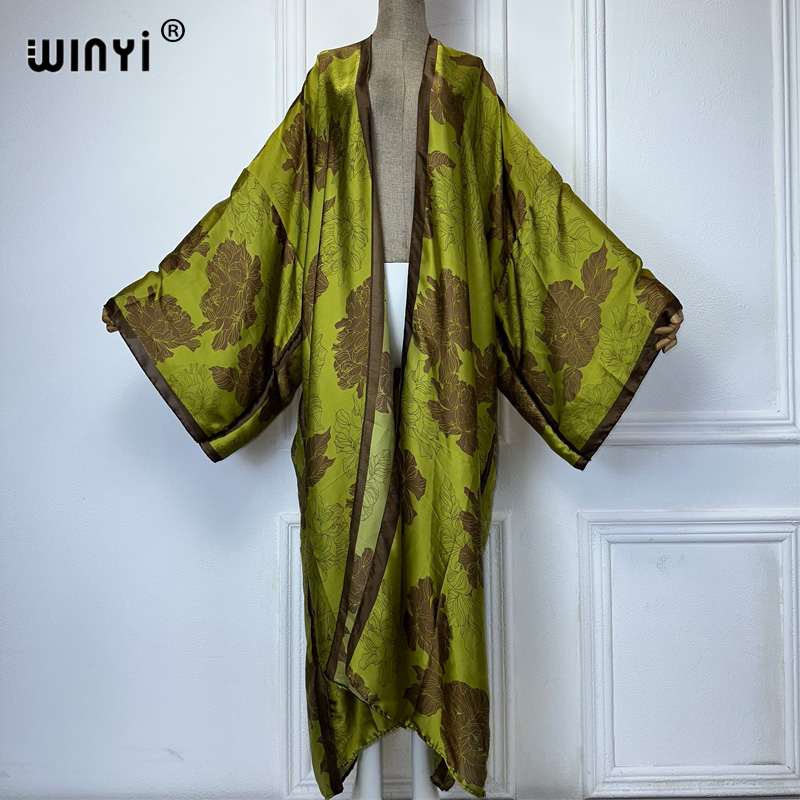 WINYI Африканские кимоно с при – обзор и цена Young Women'S Formal Wear