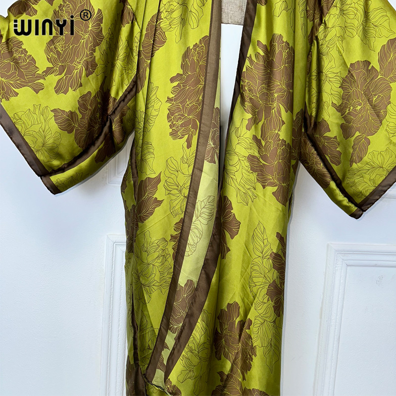 WINYI Африканские кимоно с при – обзор и цена Young Women'S Formal Wear